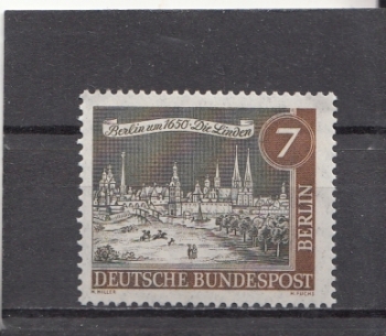 Západní Berlín 0218 ** - 1962